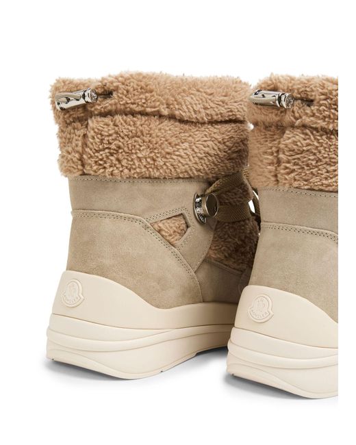 Moncler Natural Lacing Short Boots