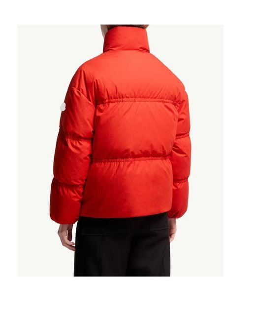 Moncler Red X Jil Sander Mimimycin Short Down Jacket