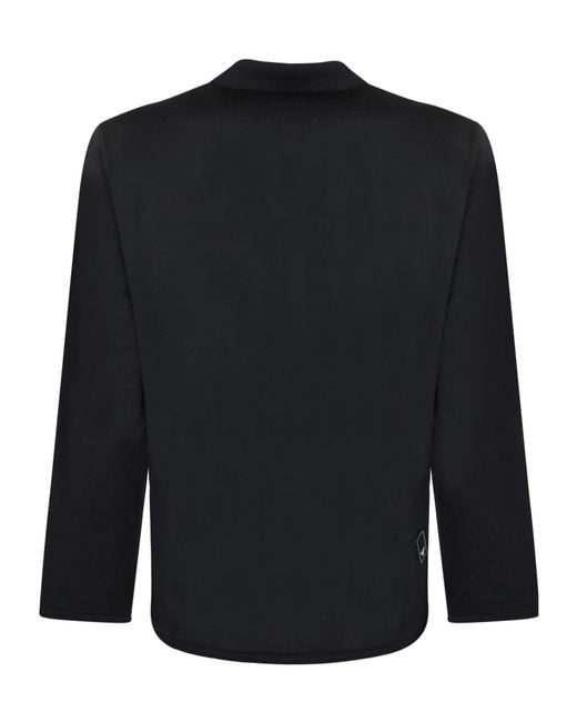 Emporio Armani Blue Long-Sleeved Shirt for men
