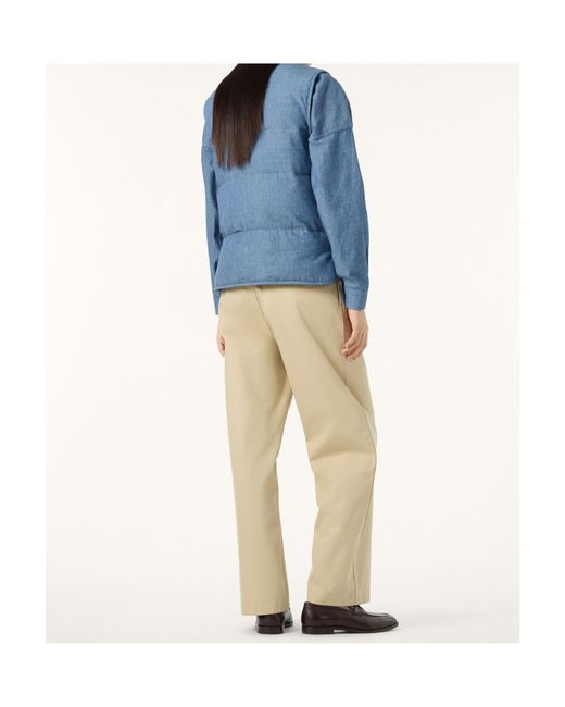 Loro Piana Blue Kris Vest