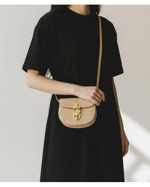 Loewe Natural Flap Shoulder Bag