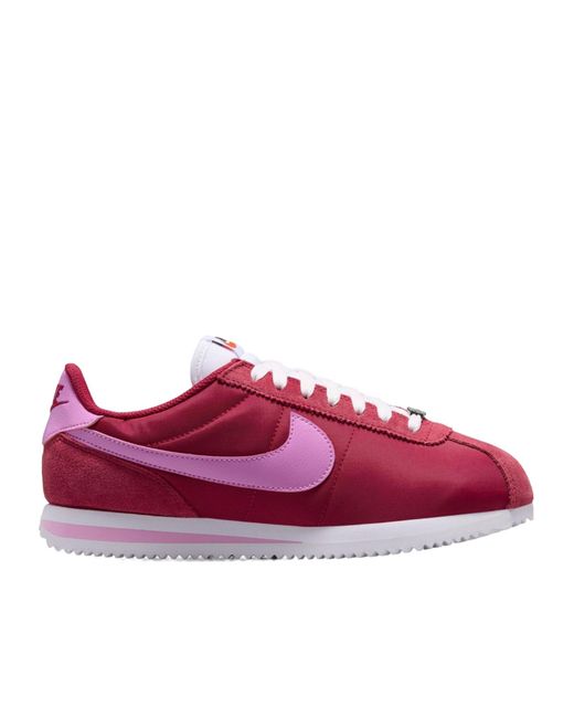 Nike Purple Textile Runners Trainers