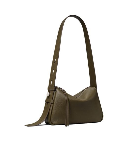 Tory Burch Multicolor Small Pebbled Leather Shoulder Bag