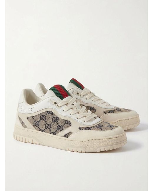 Gucci Multicolor Re-Web Trainer