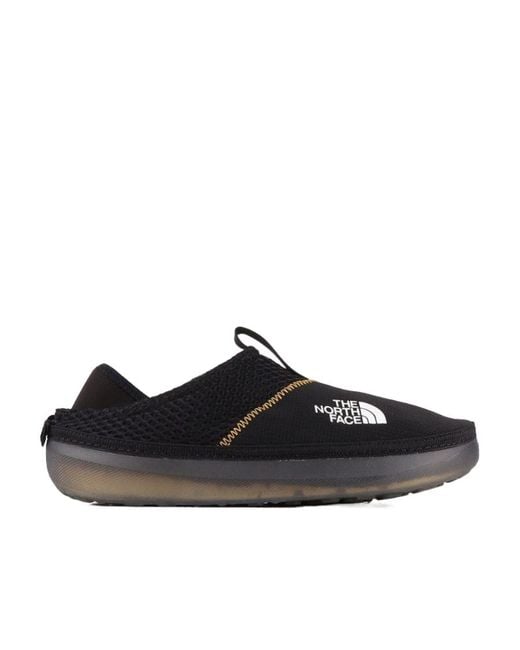 The North Face Black Logo Sneakers for men