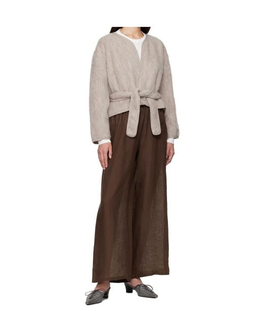 Baserange Natural Capas Jacket