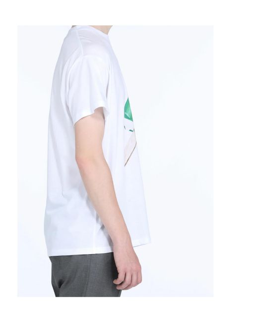 N°21 Green T Shirt for men