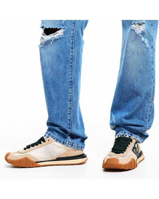 Dolce & Gabbana Green Rubber Runner for men
