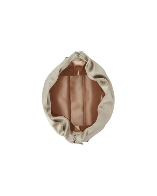 Roger Vivier Natural Pilgrim Embellished Chained Mini Shoulder Bag