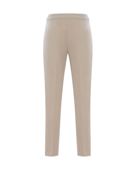 Max Mara Natural Pegno Regular Fit Trousers