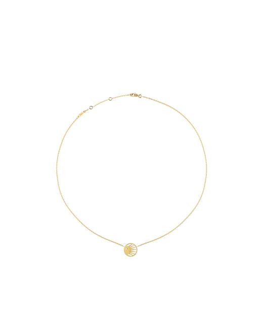 Dior White Rose Céleste Necklace