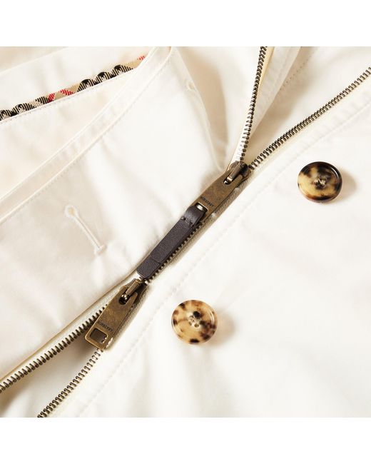 Burberry Natural Softshell Jacket