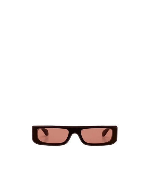 Alaïa Multicolor Rectangular Sunglasses