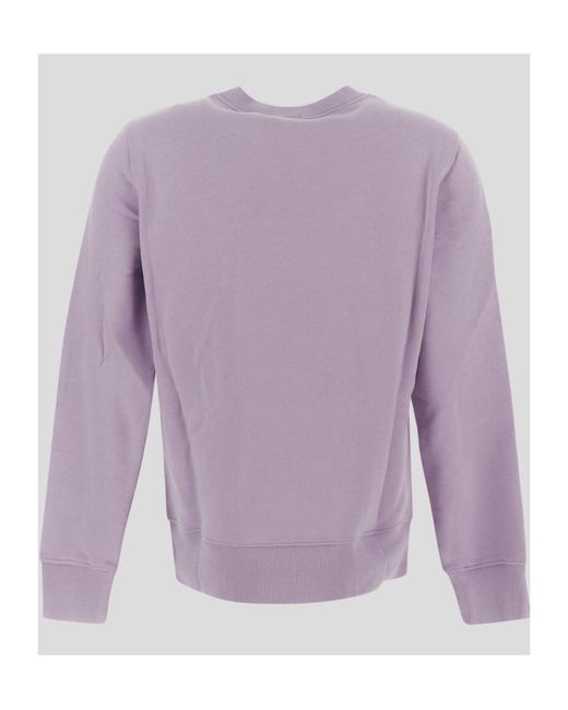 Versace Jeans Purple Long-Sleeved Sweater