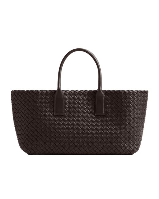 Bottega Veneta Black Small Cabat