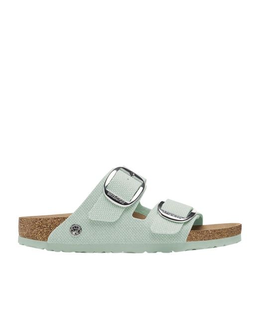 Birkenstock Green Arizona Buckle Sandals