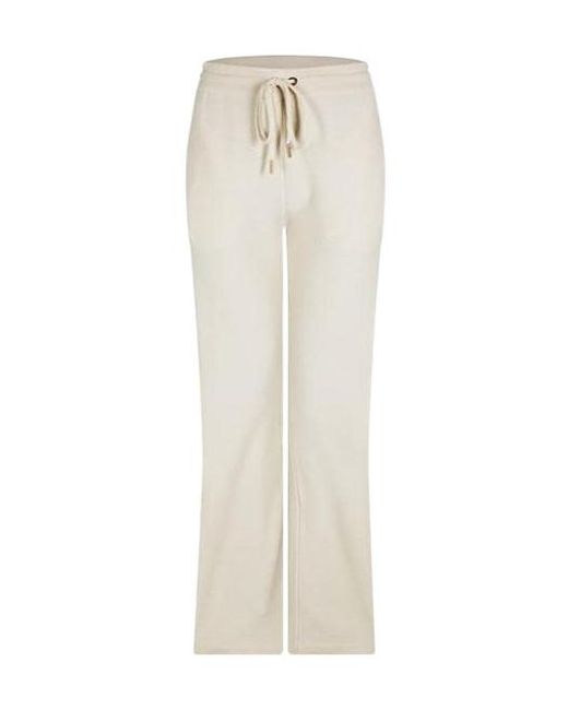 Versace White Drawstring Casual Pants