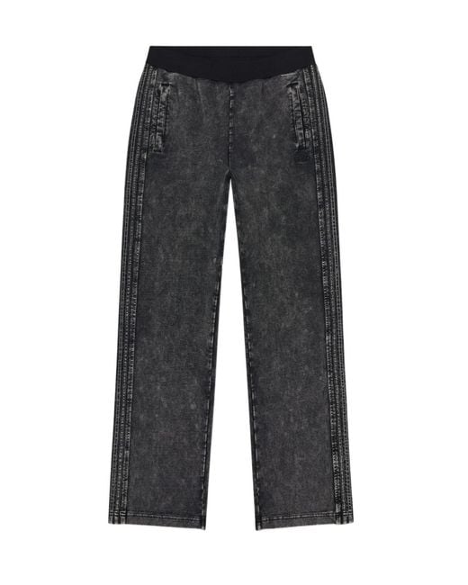 DIESEL Gray P-Alt Track Pants for men