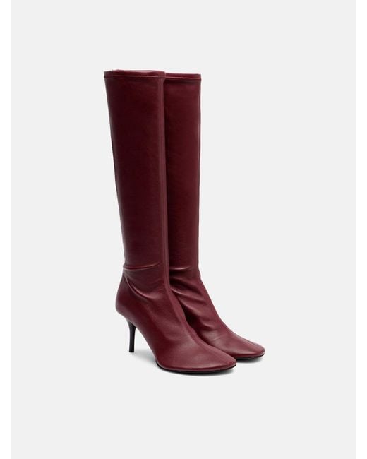 Acne Red Stivali