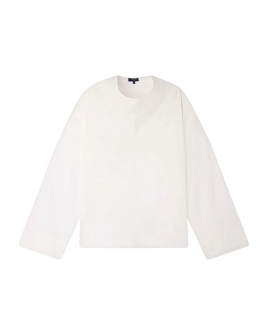 Soeur White Umea Turtleneck Cover-Up