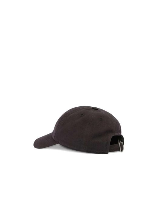 Isabel Marant Black Tomas Baseball Cap