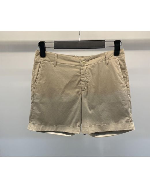 Weekend by Maxmara Natural Waistband Loop Shorts