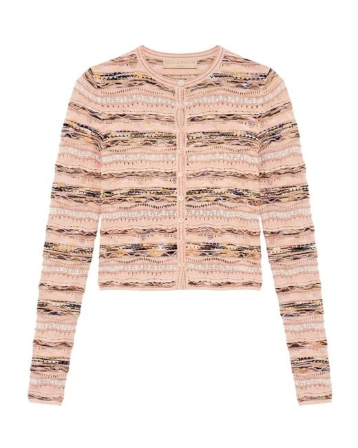 Ulla Johnson Natural Mia Cardigan