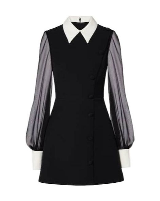 Safiyaa Black Karena Minidress