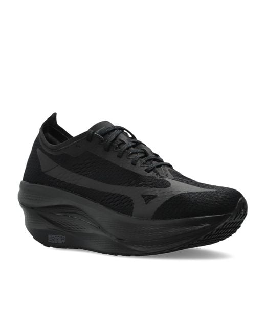 Comme des Garçons Black Round-Toe Sneakers for men