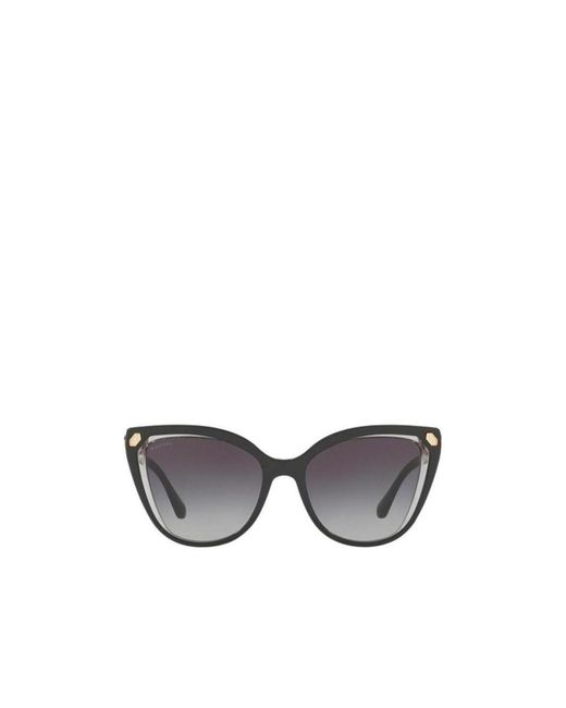 BVLGARI Multicolor Cat's Eye Sunglasses