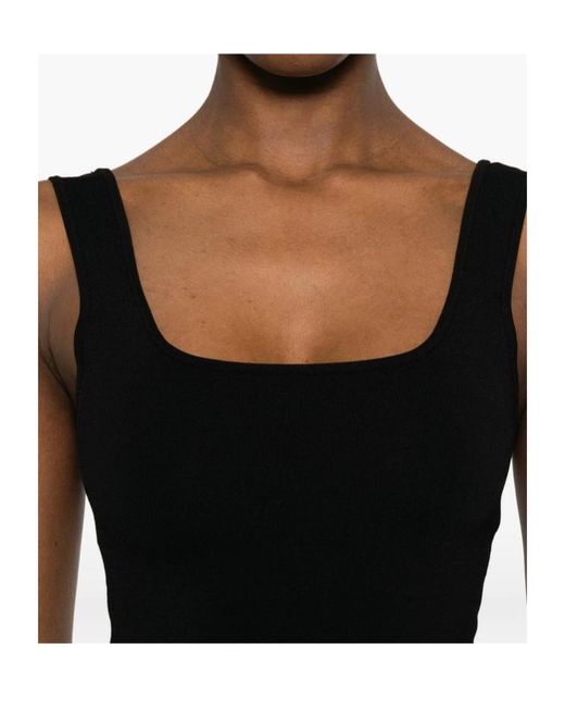 Entire studios Black Sleeveless Vest