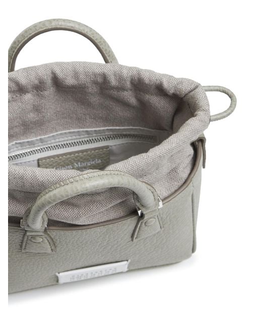 Maison Margiela Metallic 5Ac Horizontal Tote Bag