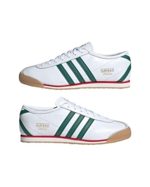 Adidas Originals Blue Italia 70S Shoes for men