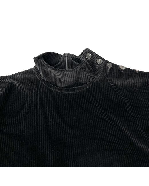 Max Mara Blue Long-Sleeved Top