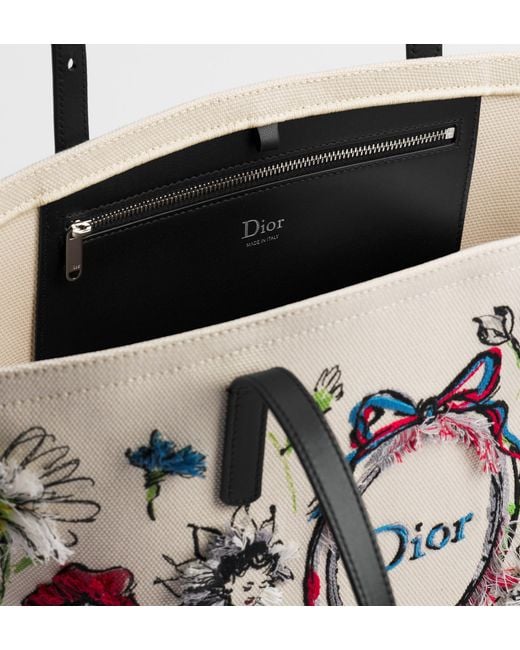 Dior Multicolor Iviera Small Blooming Bag