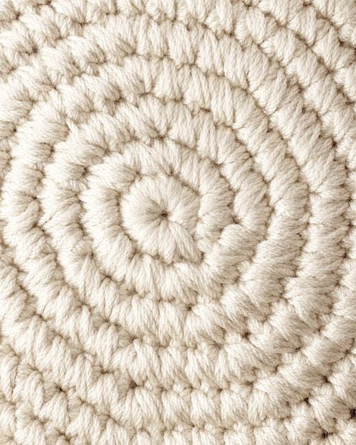Prada White Crochet Bucket Hat for men