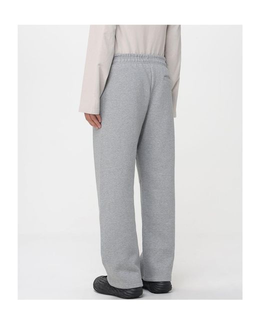 Entire studios White Straight-Leg Elastic Waistband Sweatpants for men