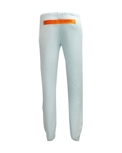 Heron Preston Blue Стиль-Logo Track Pants