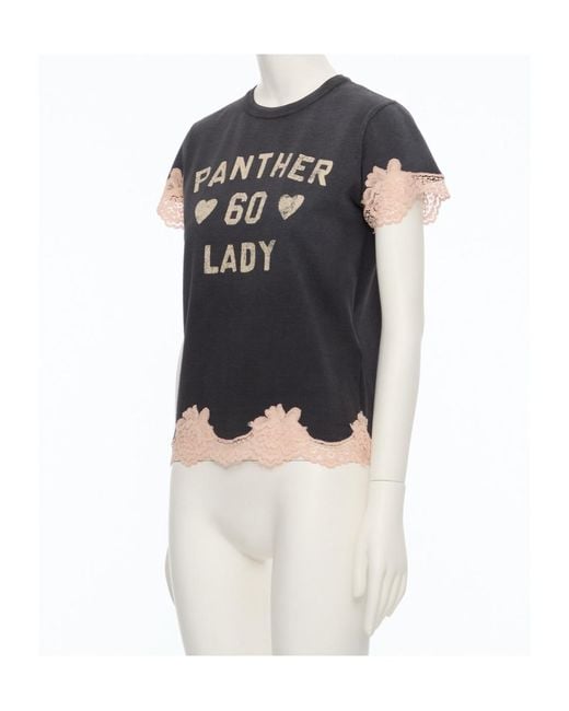 Valentino Black Short-Sleeved T-Shirt
