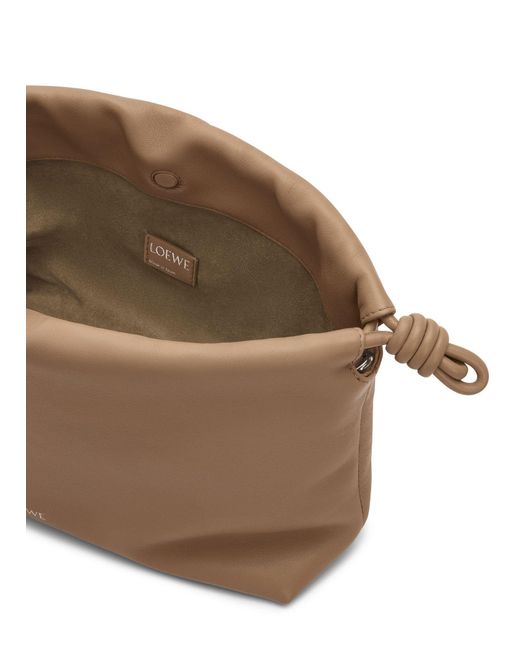 Loewe Brown Medium Flamenco Bag