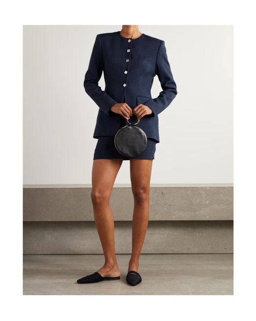 TOVE Blue Long-Sleeved Casual Jacket