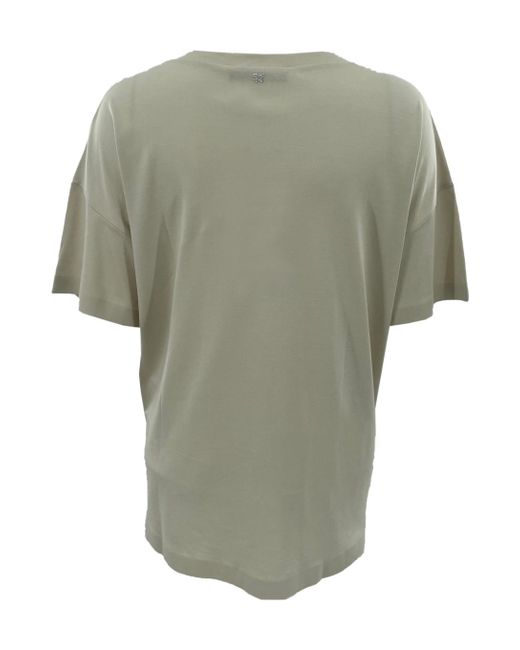 Weekend by Maxmara Green Short-Sleeved T-Shirt