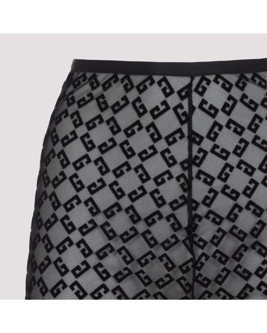 Givenchy Gray Stretch Leggings