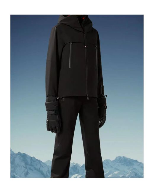 Moncler Black Chanavey Ski Jacket