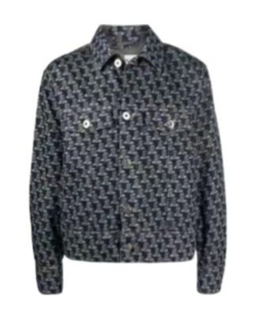 Lanvin Gray Long-Sleeved Casual Jacket for men