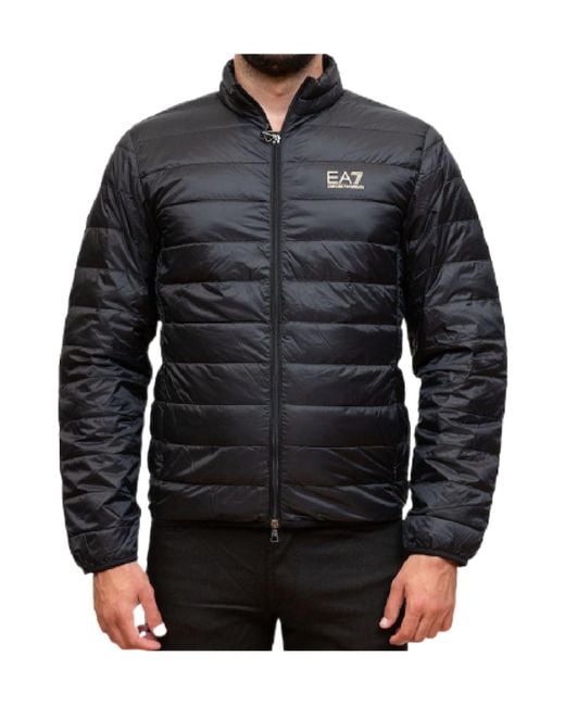EA7 Black Core Identity Jacket for men