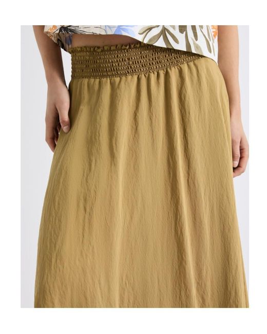 Marella Natural Flared Skirt