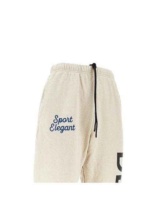 GALLERY DEPT. Natural Drawstring Sweatpants for men