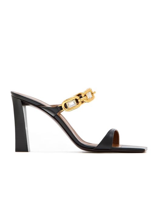 Giuseppe Zanotti Metallic Elegant Sandals