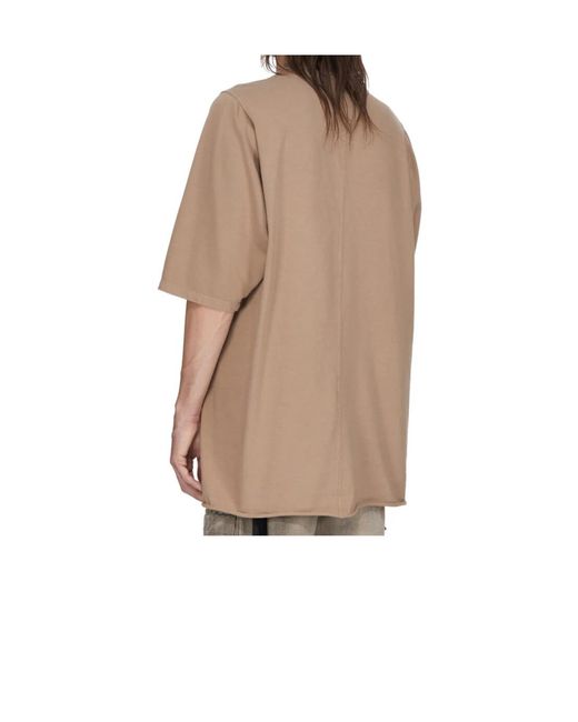 Rick Owens Brown Jumbo Ss T for men